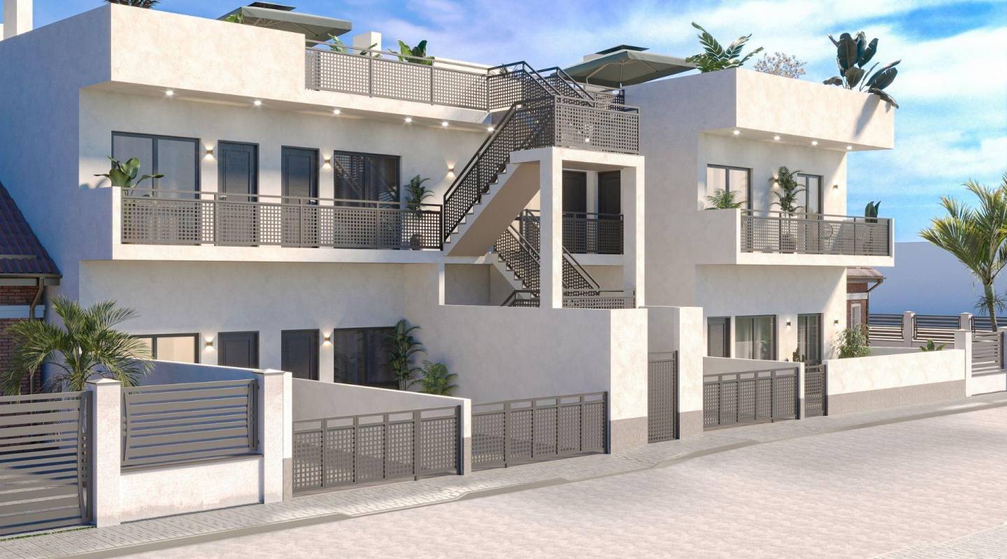 New Build - Bungalow - Hondón de las Nieves - La Canalosa