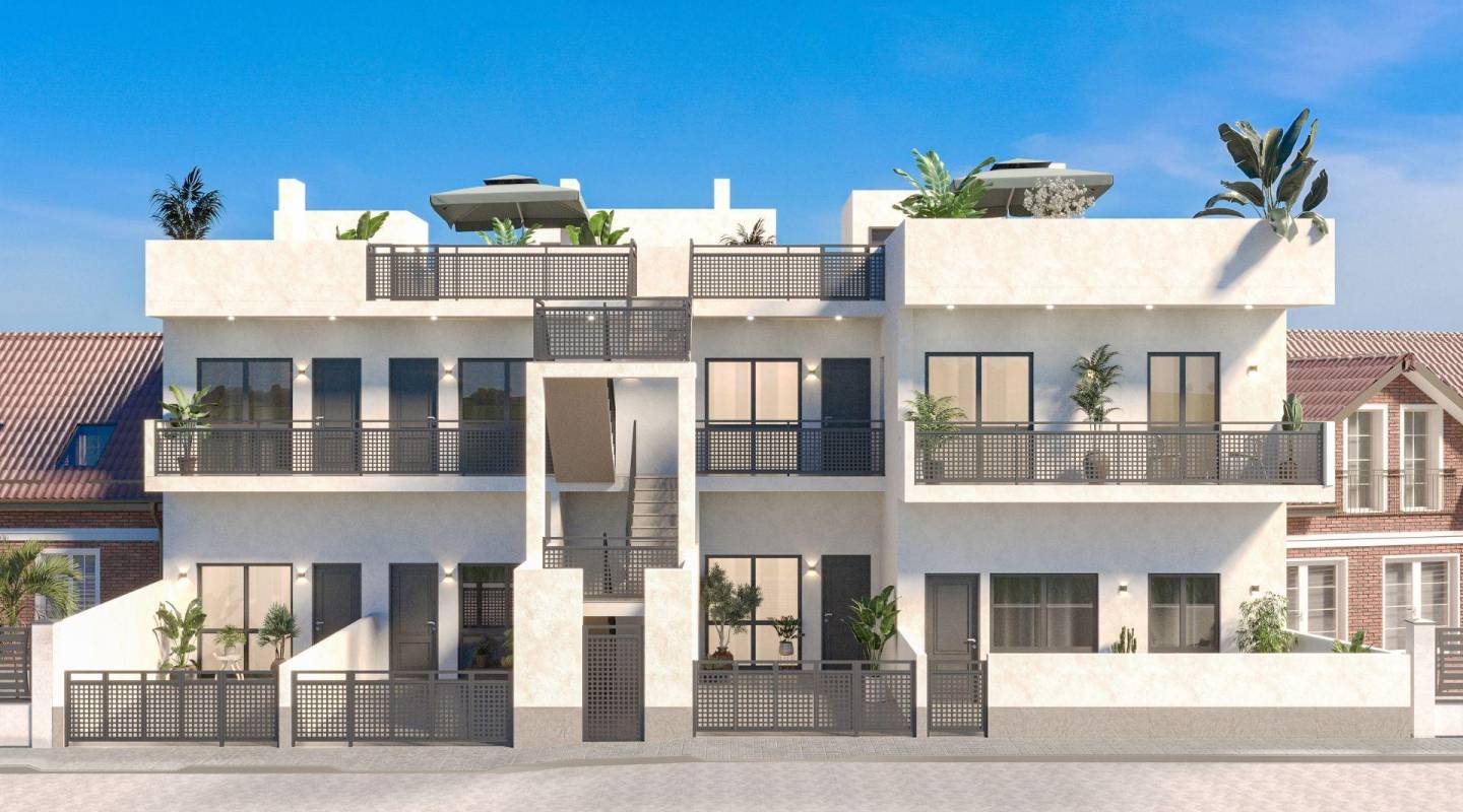 New Build - Bungalow - Hondón de las Nieves - La Canalosa