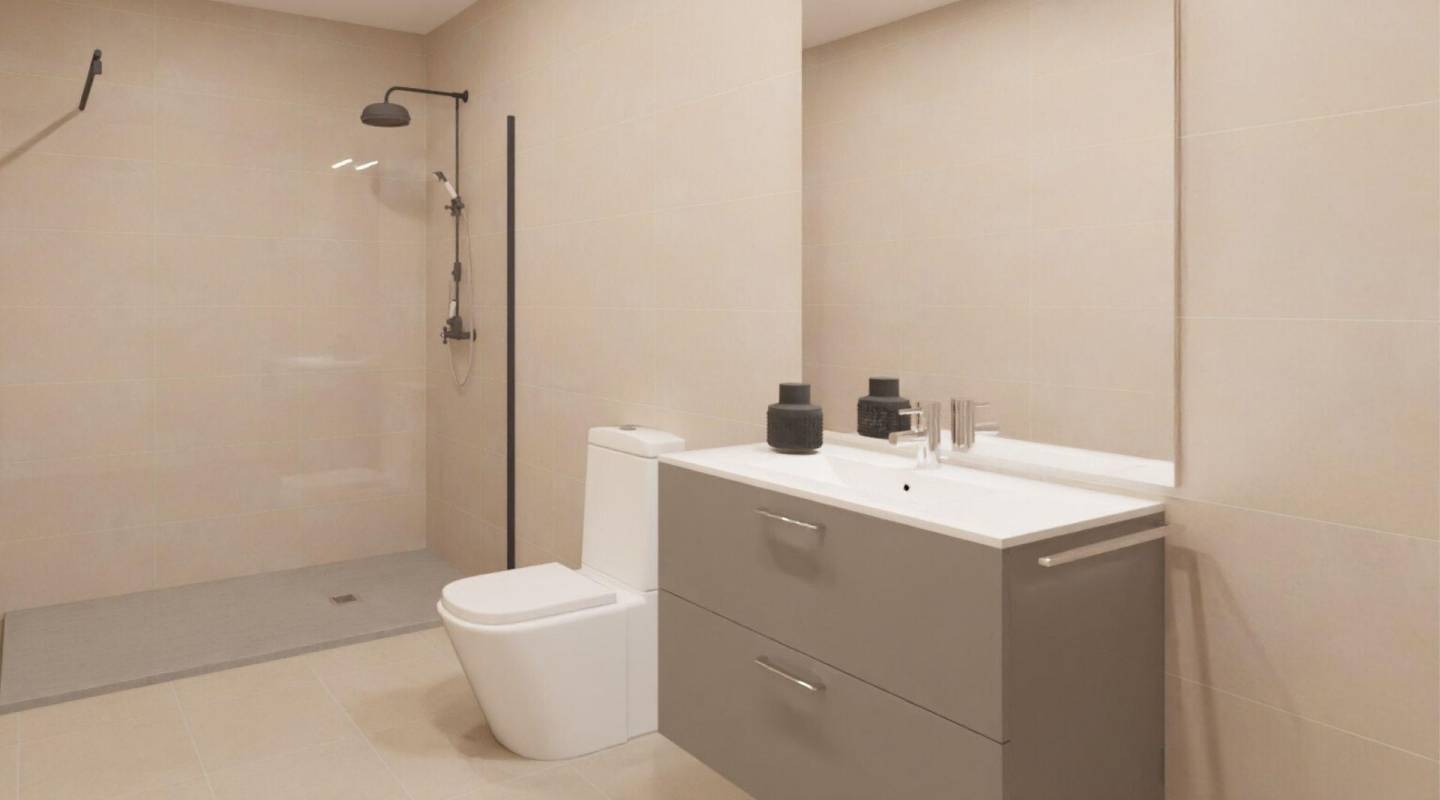 New Build - Bungalow - Hondón de las Nieves - La Canalosa