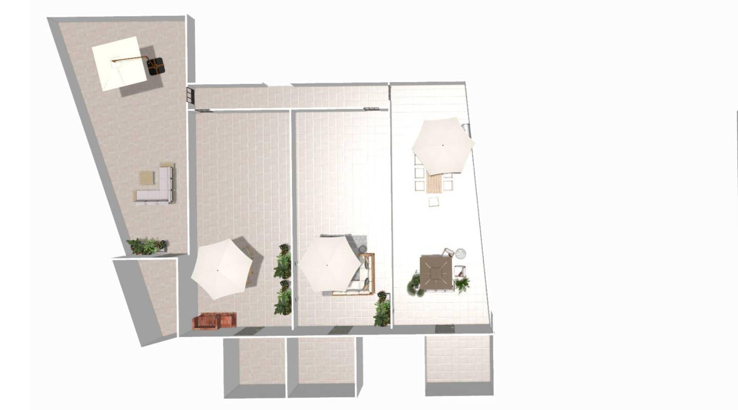 New Build - Bungalow - Hondón de las Nieves - La Canalosa