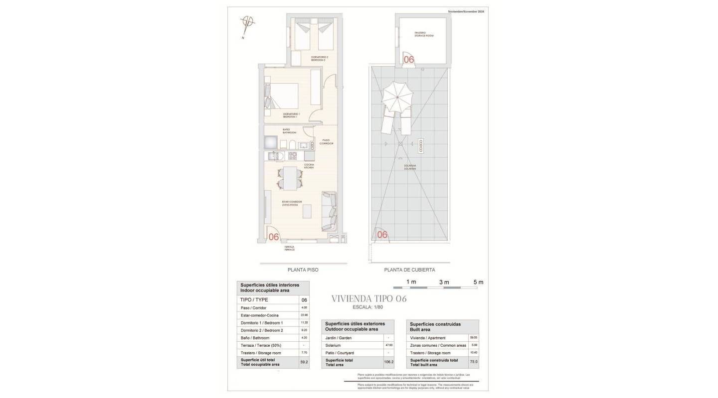 New Build - Bungalow - Hondón de las Nieves - La Canalosa