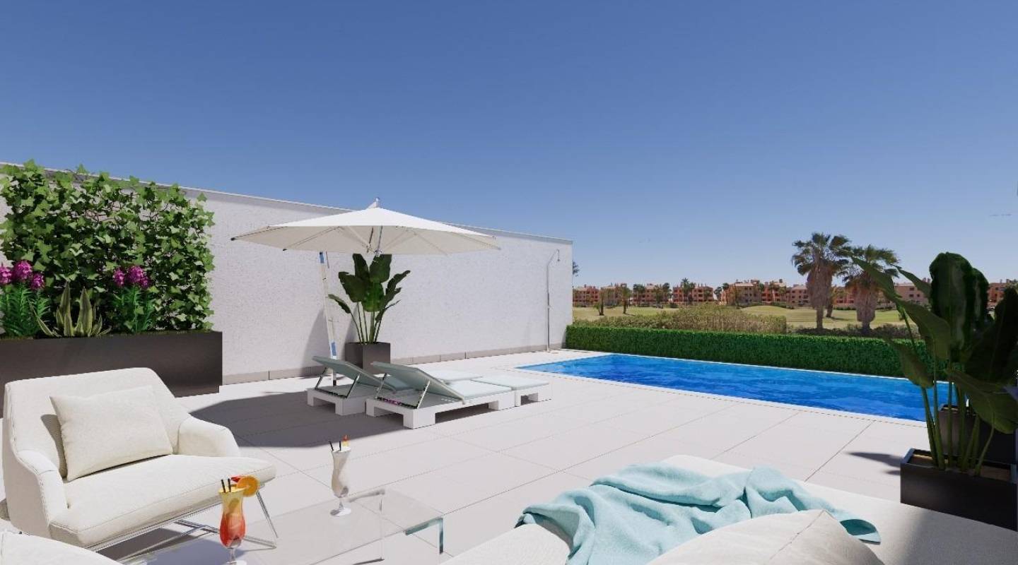 Nybyggnad - Town house - Los Alcazares - Serena Golf