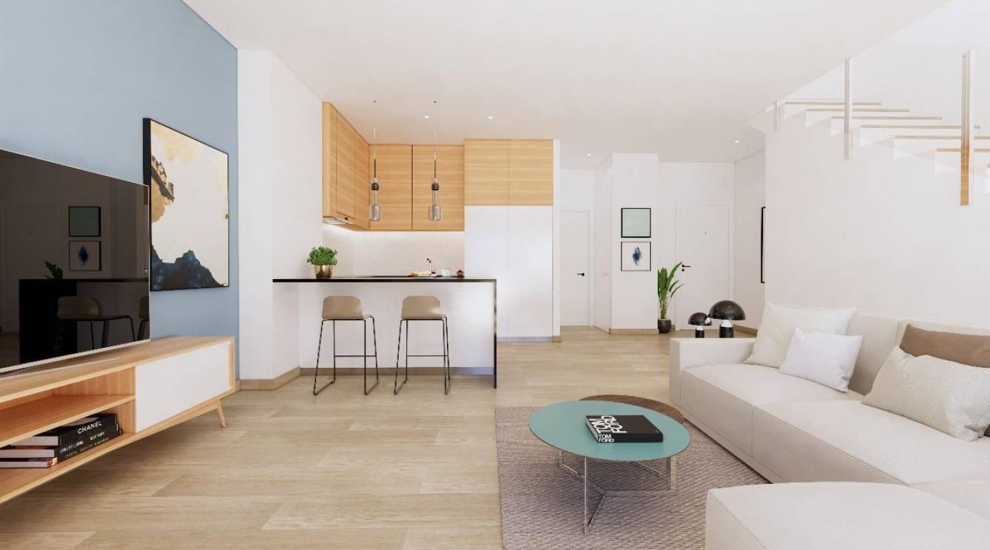 Nybyggnad - Town house - Los Alcazares - Serena Golf