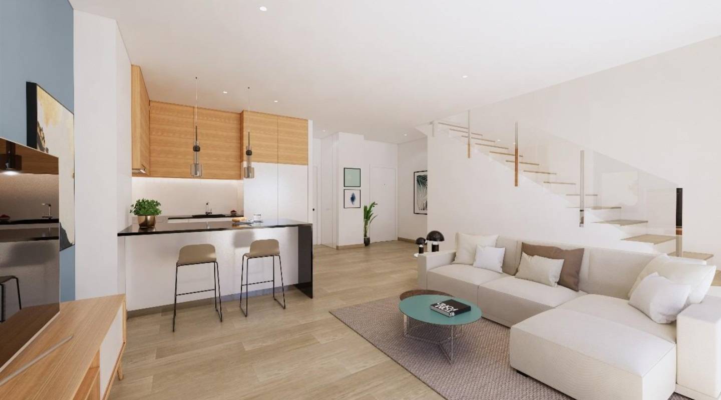 Nybyggnad - Town house - Los Alcazares - Serena Golf