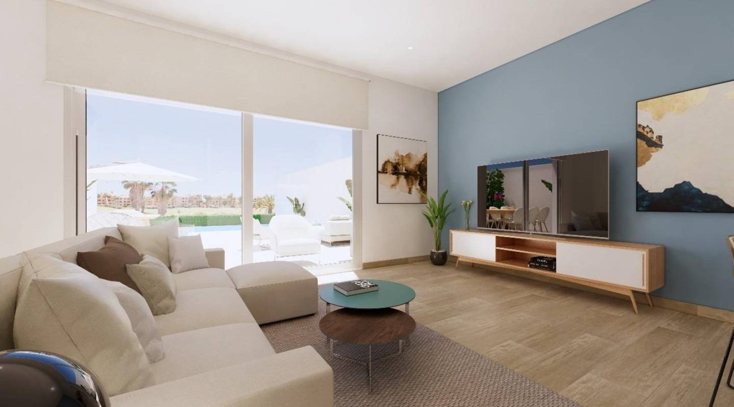 Nybyggnad - Town house - Los Alcazares - Serena Golf