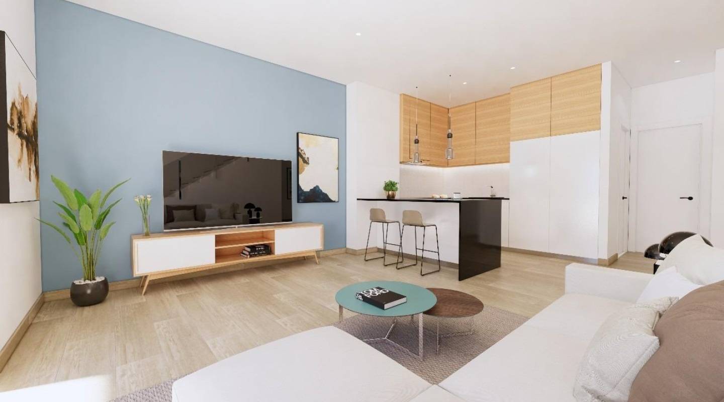 Nybyggnad - Town house - Los Alcazares - Serena Golf