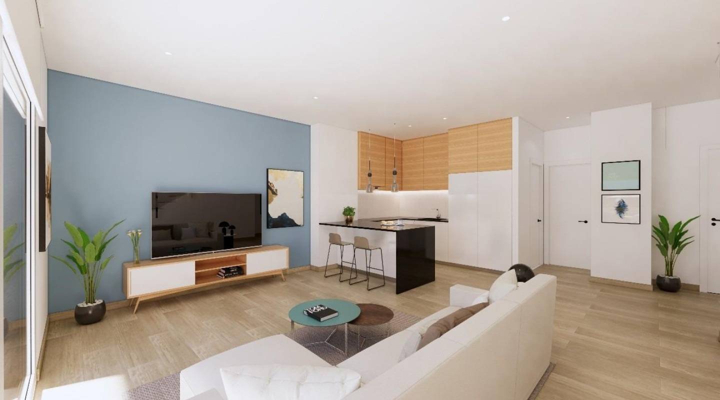 Nybyggnad - Town house - Los Alcazares - Serena Golf