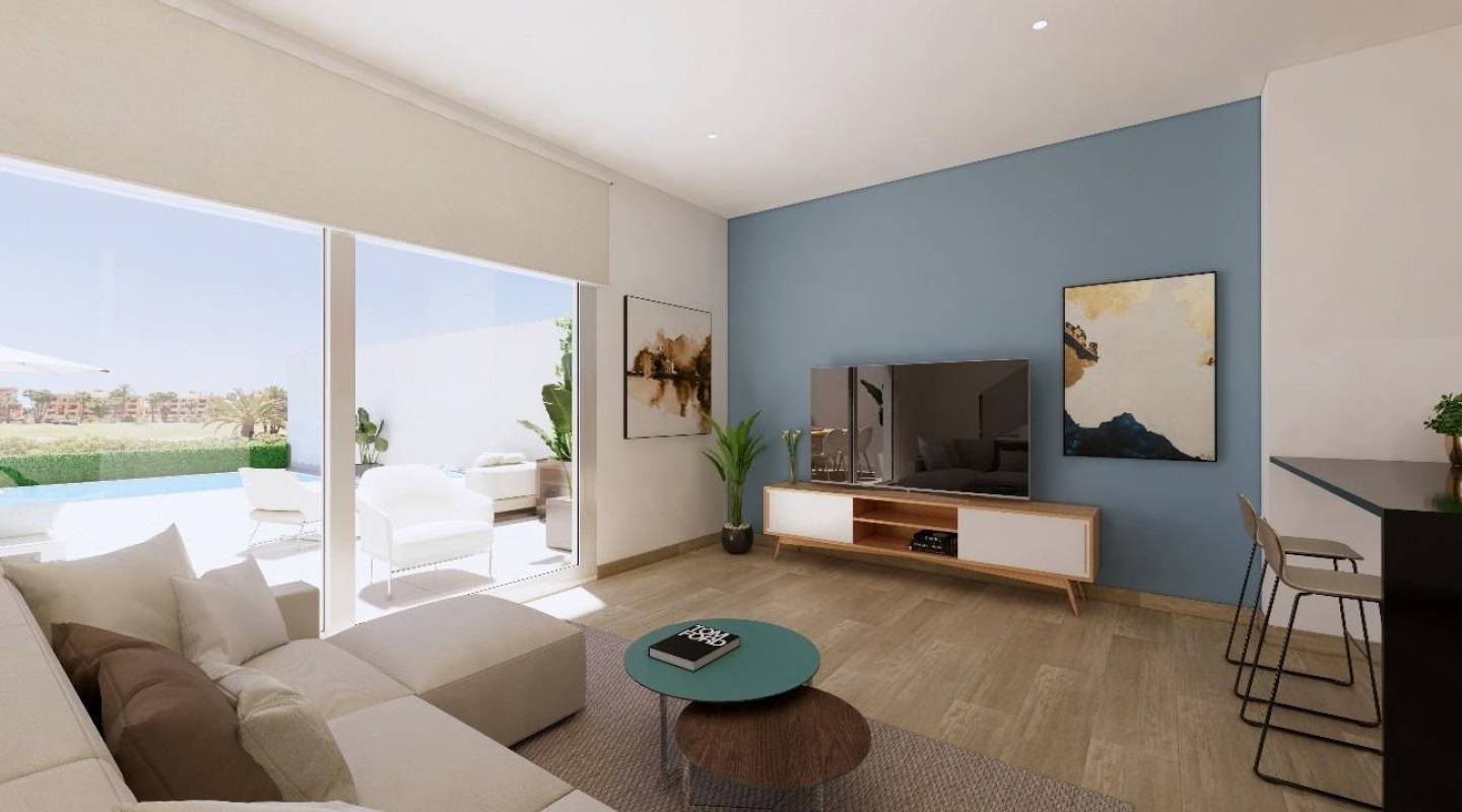 Nybyggnad - Town house - Los Alcazares - Serena Golf