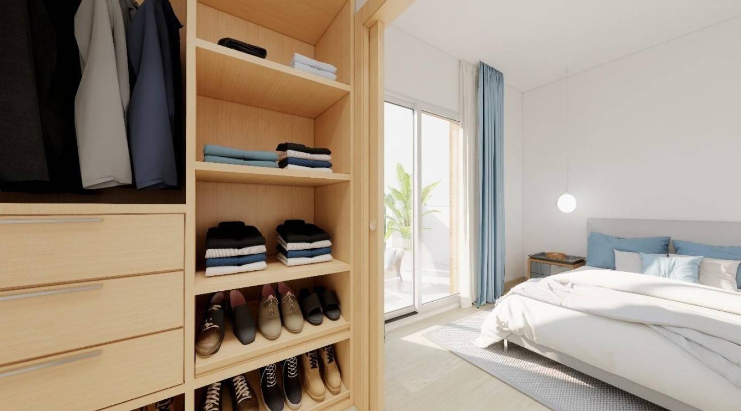 Nybyggnad - Town house - Los Alcazares - Serena Golf