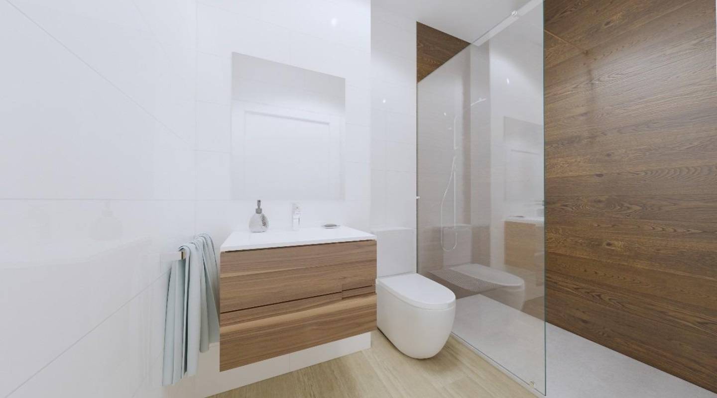 Nybyggnad - Town house - Los Alcazares - Serena Golf