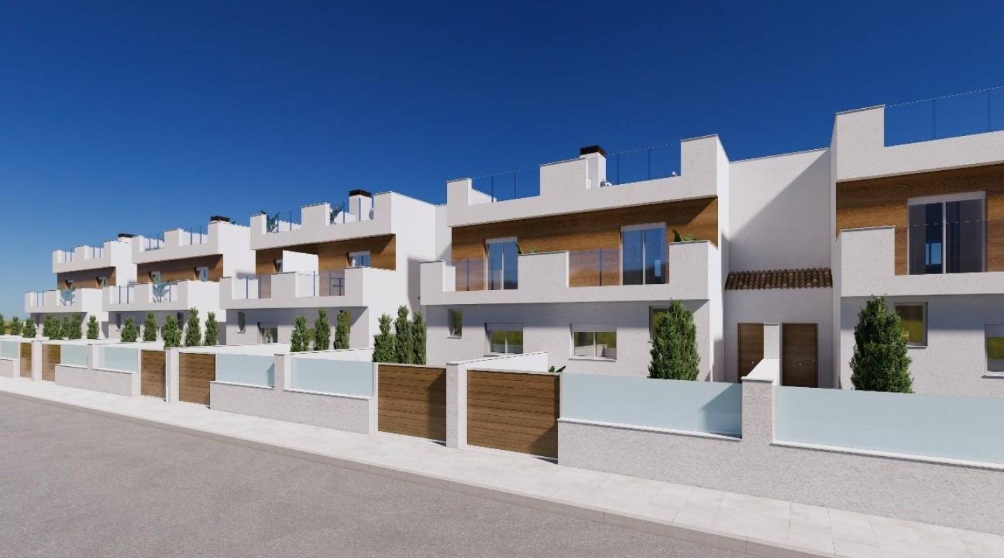 Nybyggnad - Town house - Los Alcazares - Serena Golf