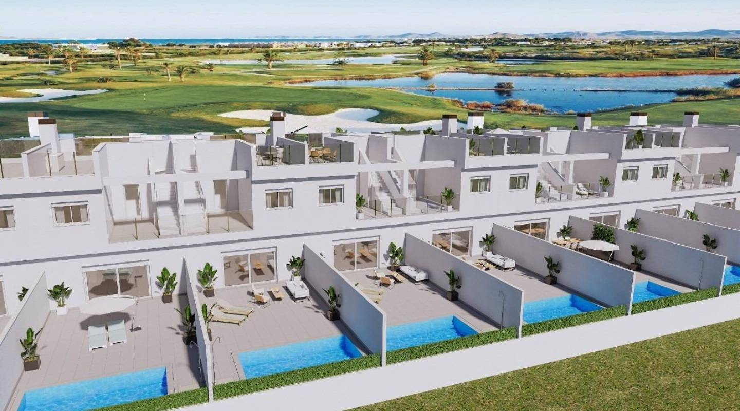 Nybyggnad - Town house - Los Alcazares - Serena Golf