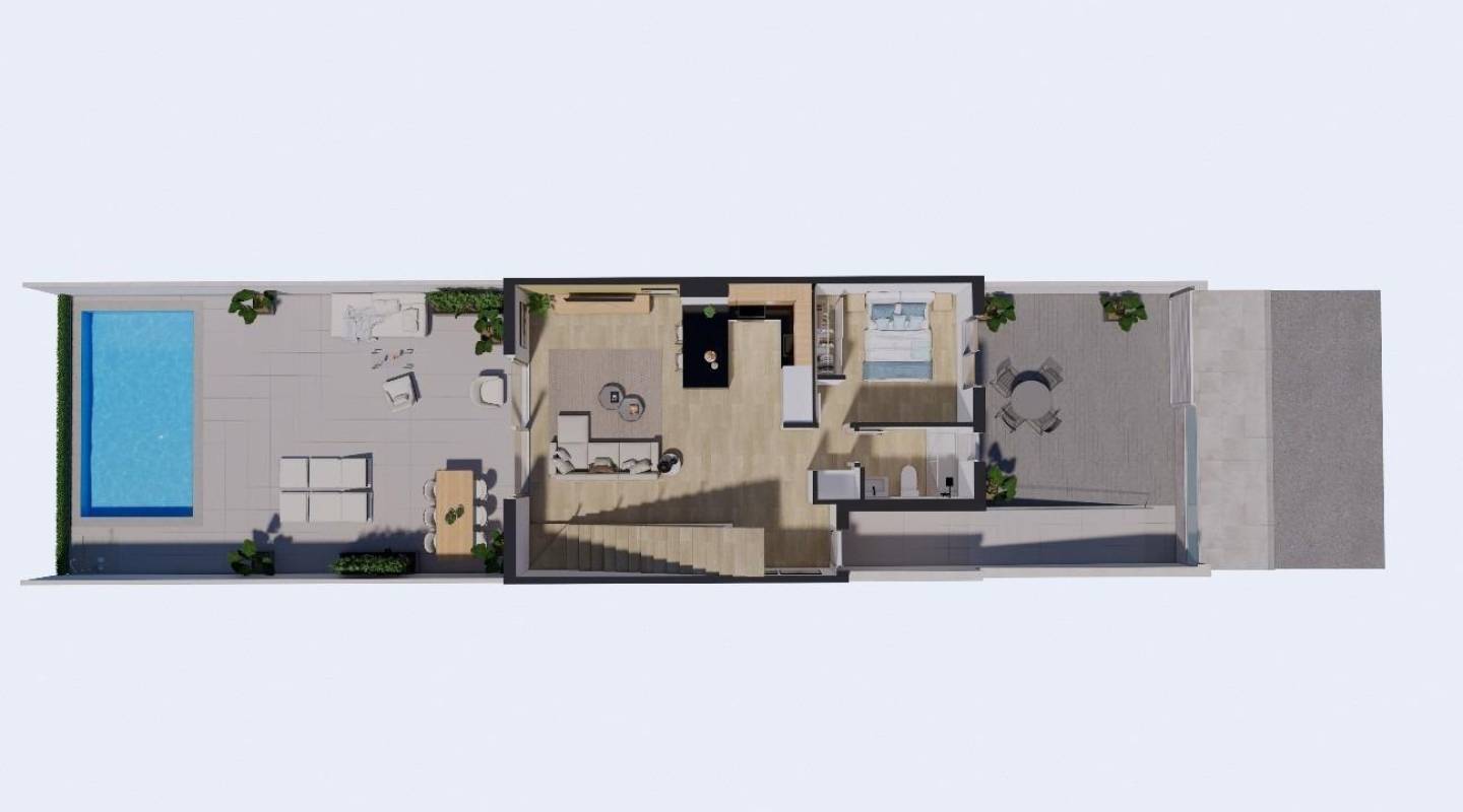 Nybyggnad - Town house - Los Alcazares - Serena Golf