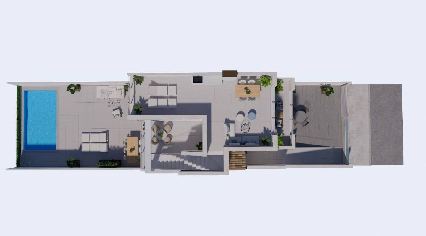 Nybyggnad - Town house - Los Alcazares - Serena Golf