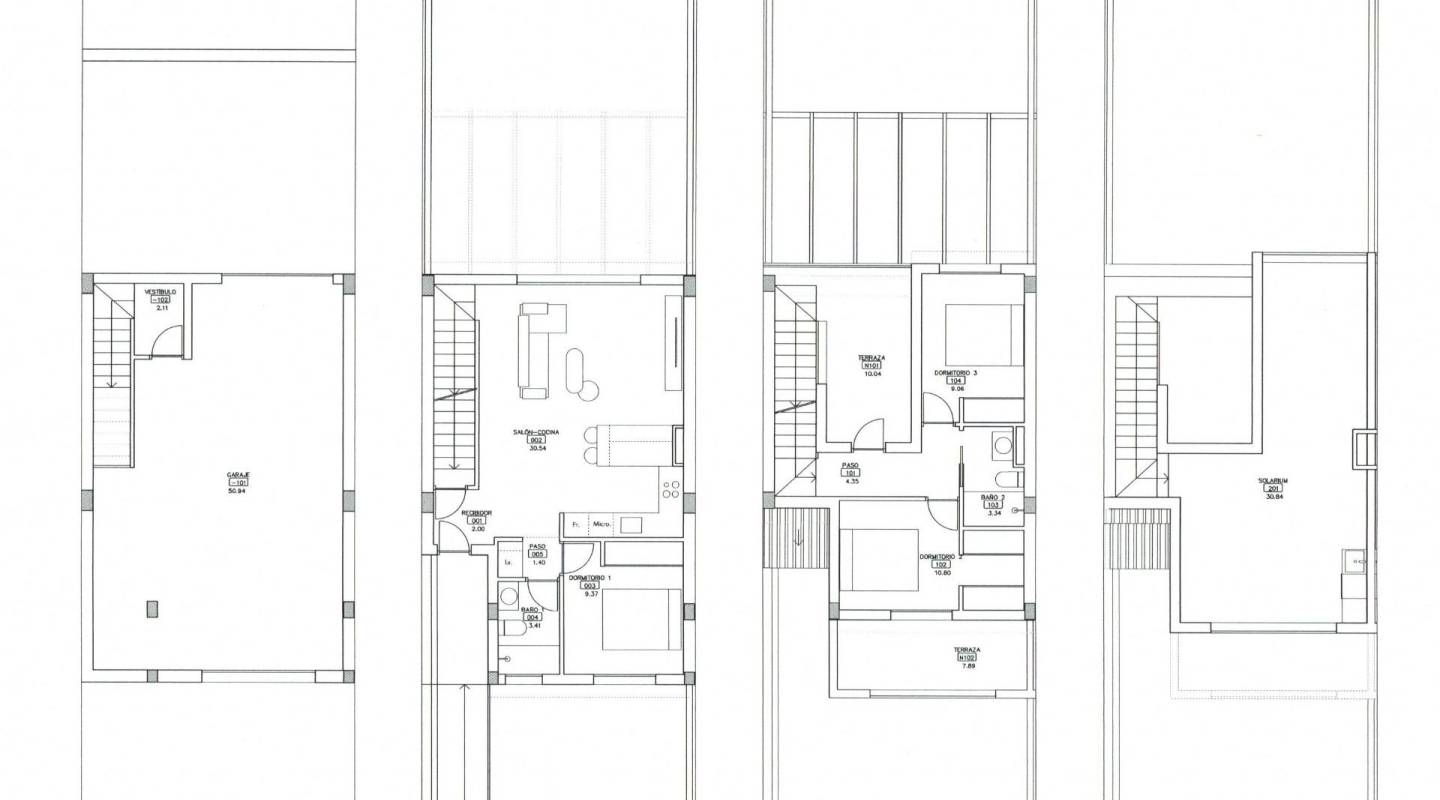 Nybyggnad - Town house - Los Alcazares - Serena Golf