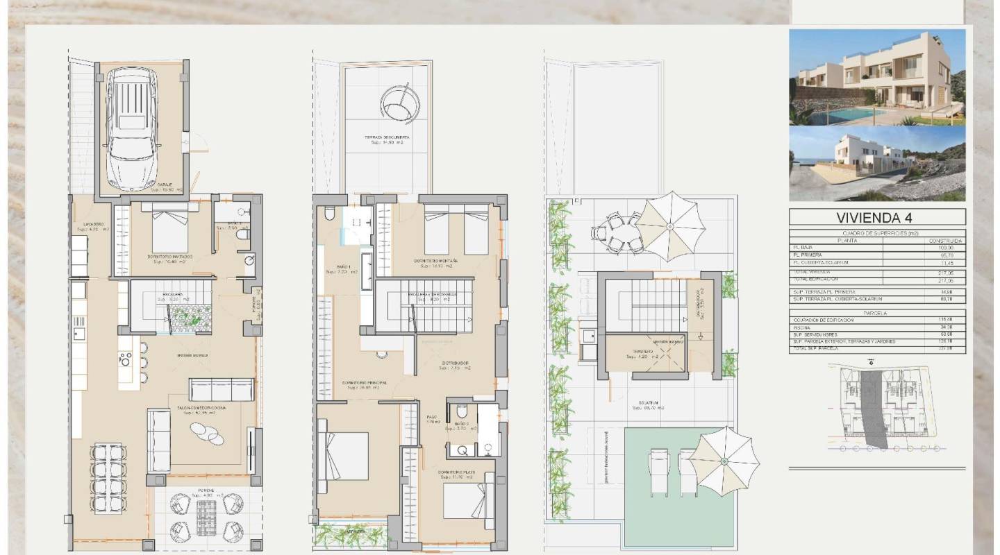 New Build - Villa  - Cuevas Del Almanzora - Cala Panizo