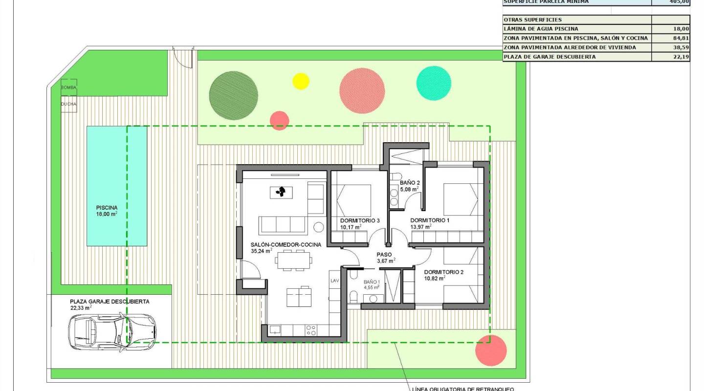 Nieuwbouw - Villa - Hondón de las Nieves - Urbaniz. La Montañosa