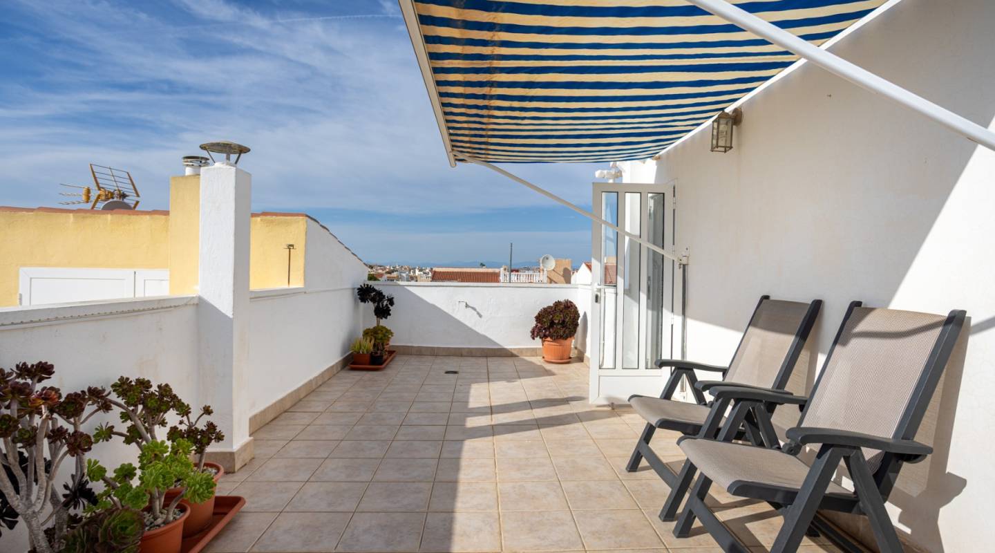 Resale - Terraced house / Townhouse - Torrevieja - La Siesta