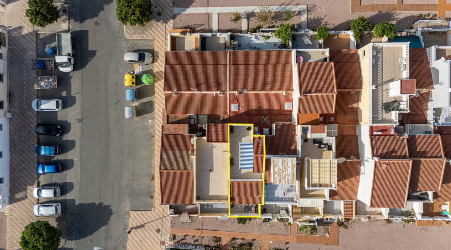 Resale - Terraced house / Townhouse - Torrevieja - La Siesta