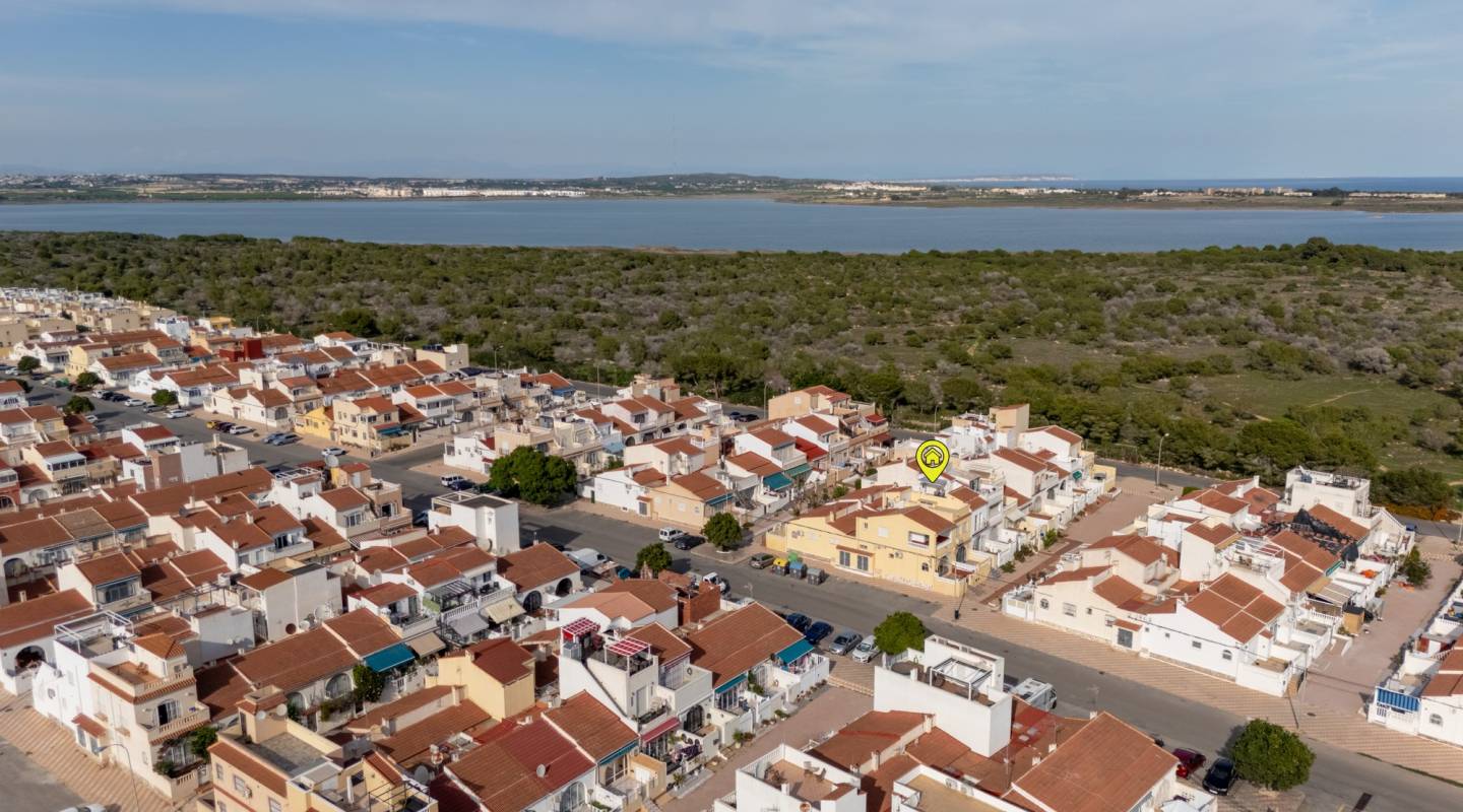 Resale - Terraced house / Townhouse - Torrevieja - La Siesta