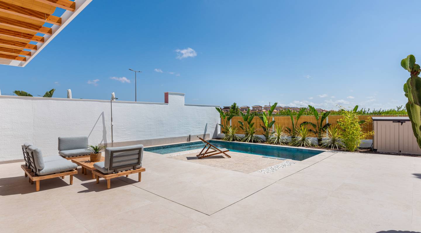 Nueva construcción  - Detached Villa - Benijofar - Pueblo