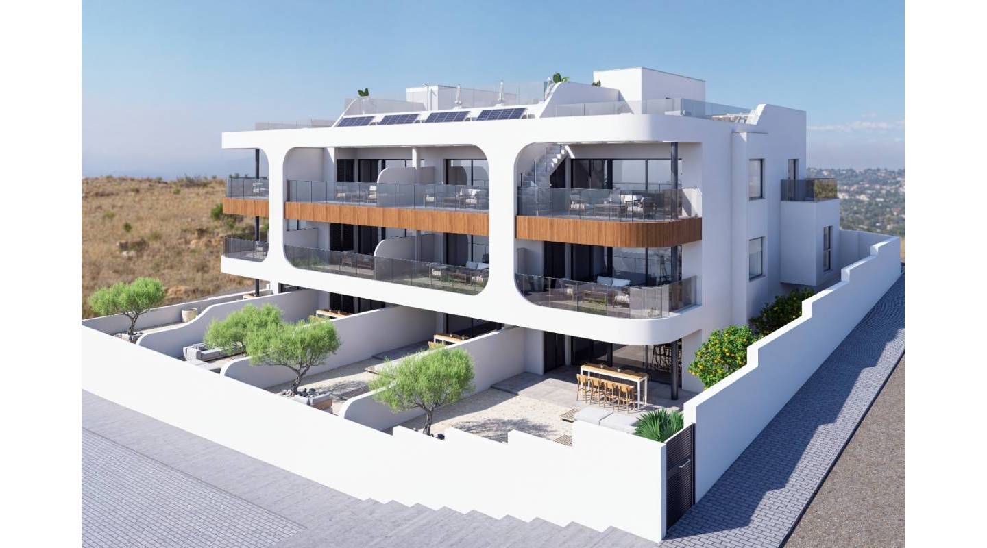 New Build - Apartment - Benijofar - Centro