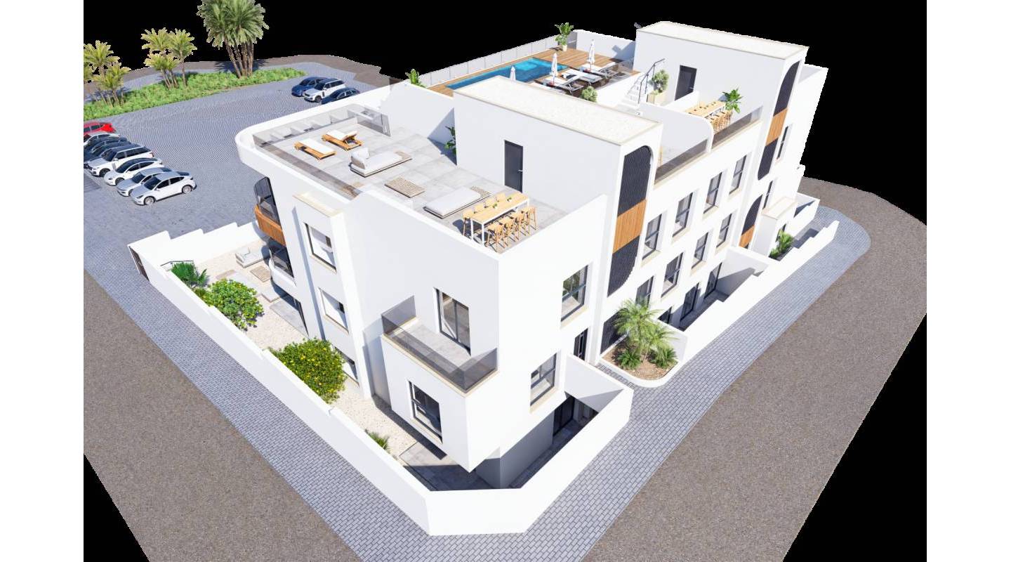 New Build - Apartment - Benijofar - Centro