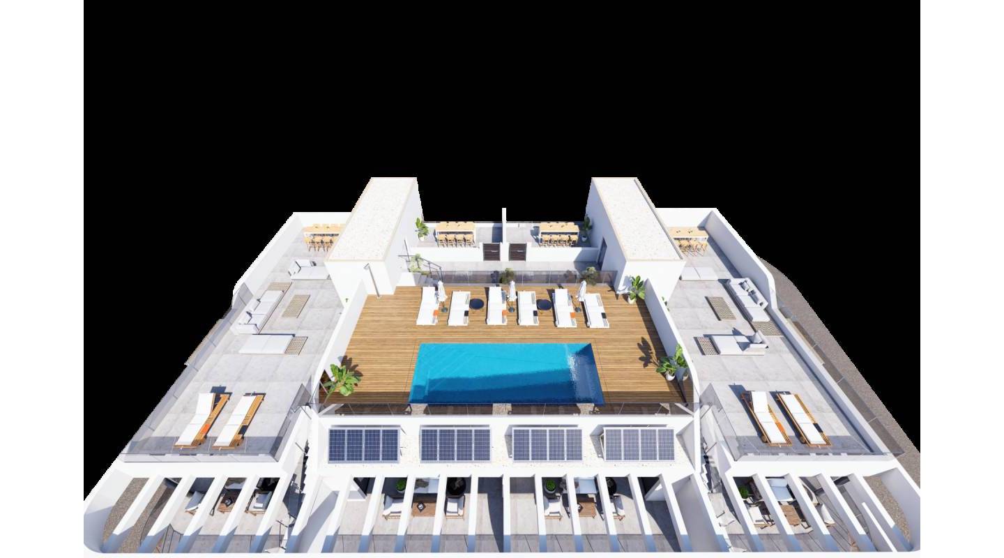 New Build - Apartment - Benijofar - Centro