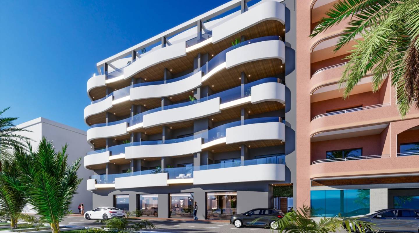Nieuwbouw - Apartments - Torrevieja - Habaneras