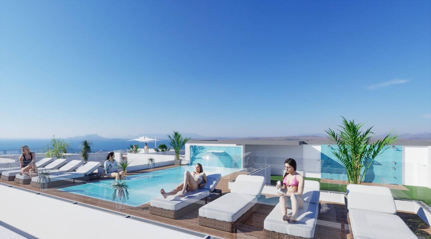 Nieuwbouw - Apartments - Torrevieja - Habaneras