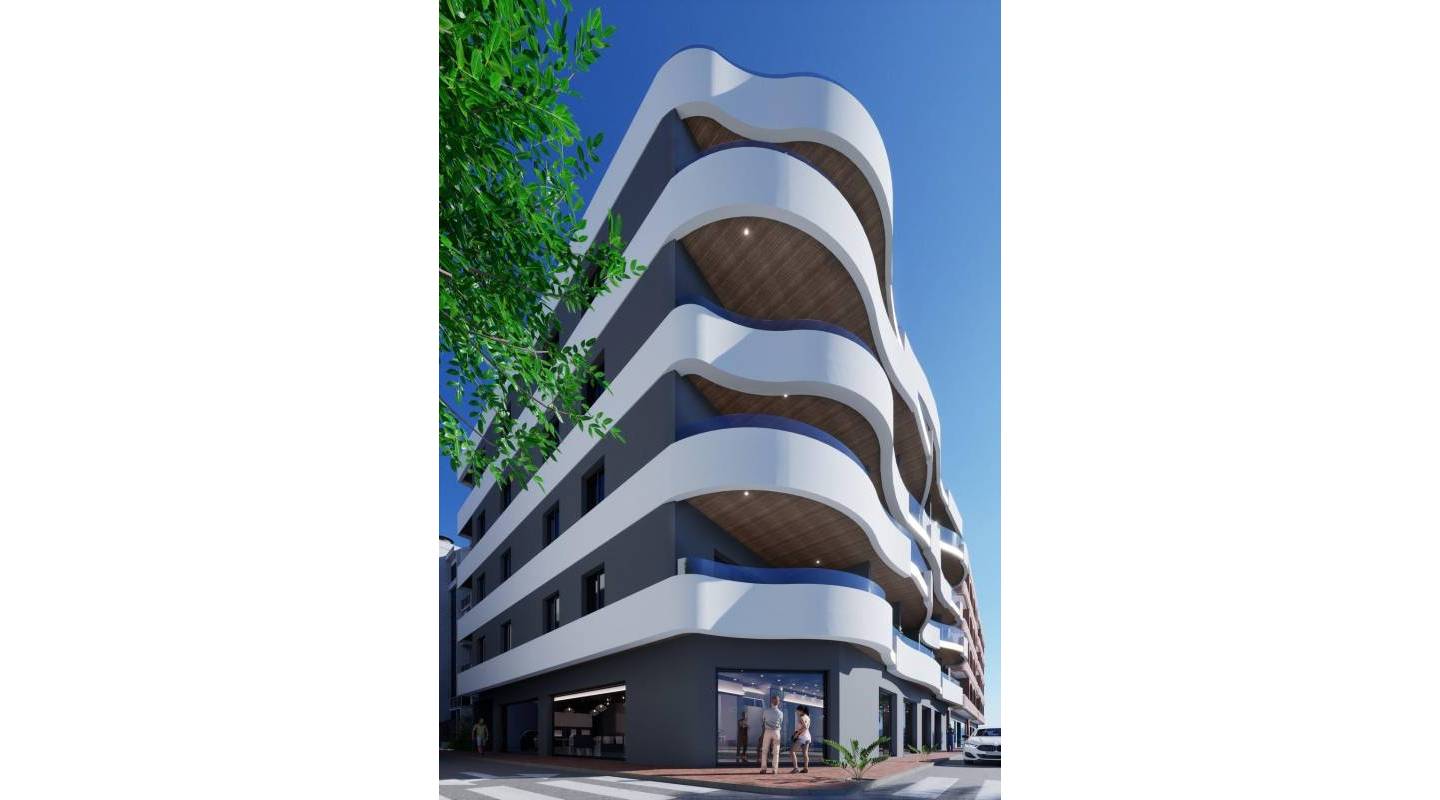 Nieuwbouw - Apartments - Torrevieja - Habaneras