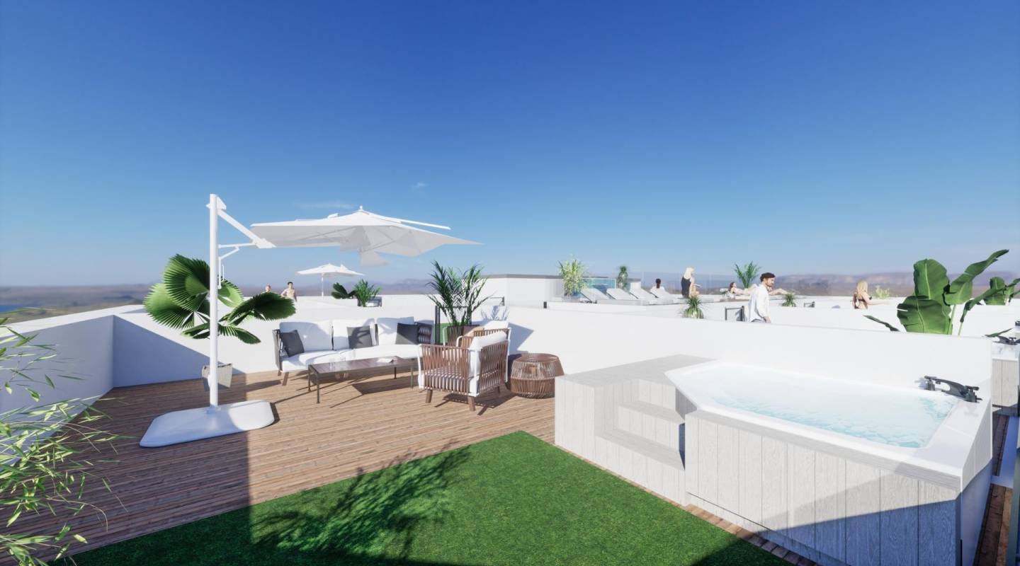 Nieuwbouw - Apartments - Torrevieja - Habaneras