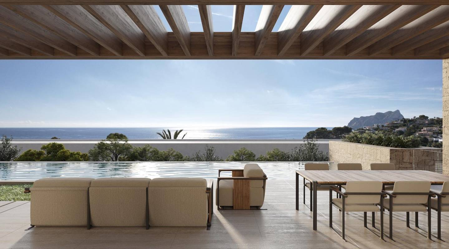 New Build - Villa  - Benissa - Cala de la Fustera
