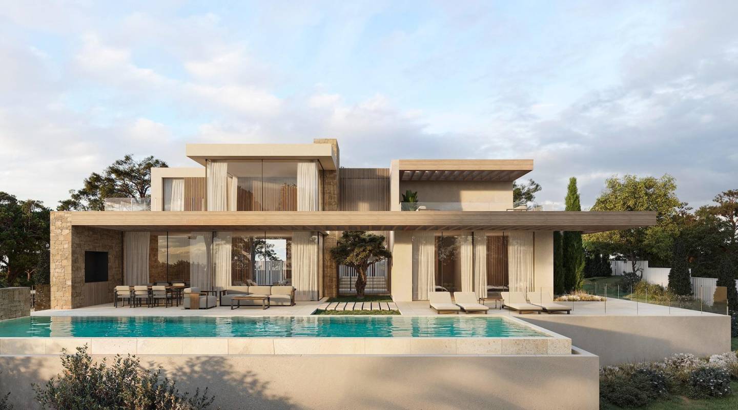 New Build - Villa  - Benissa - Cala de la Fustera