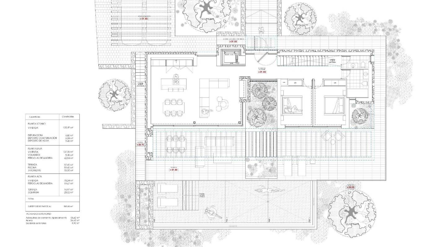 New Build - Villa  - Benissa - Cala de la Fustera