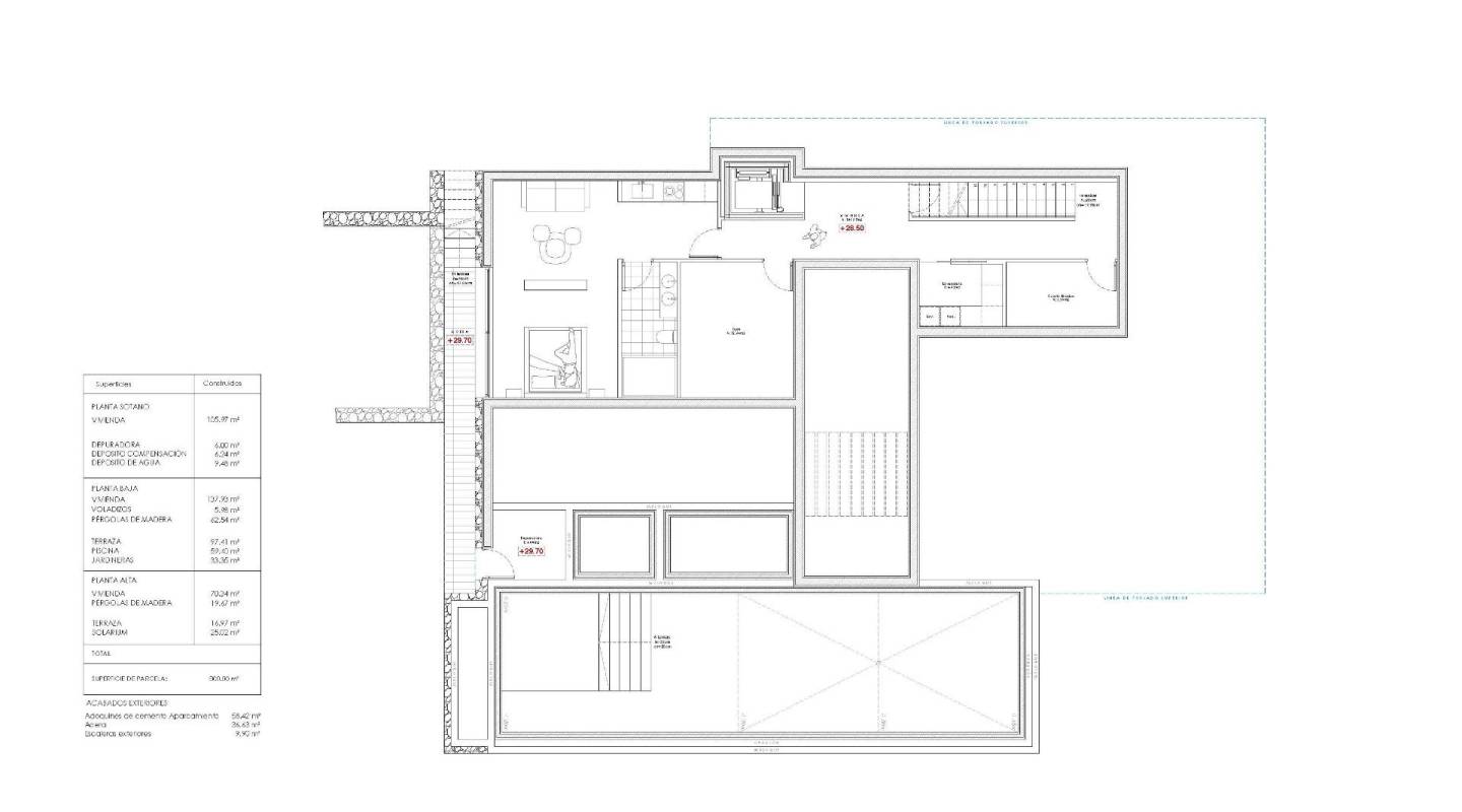 New Build - Villa  - Benissa - Cala de la Fustera