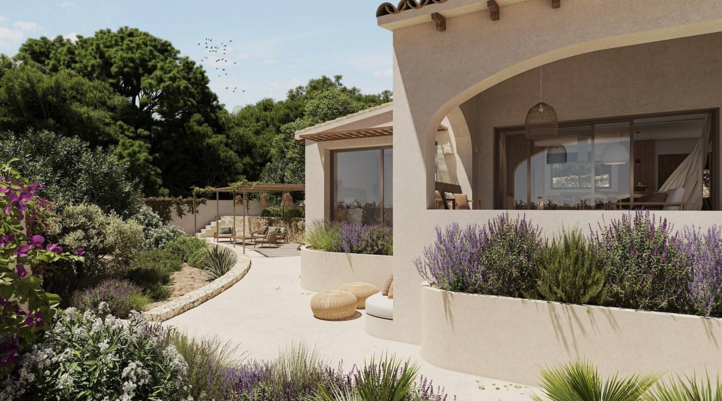 New Build - Villa  - Benissa - La Fustera