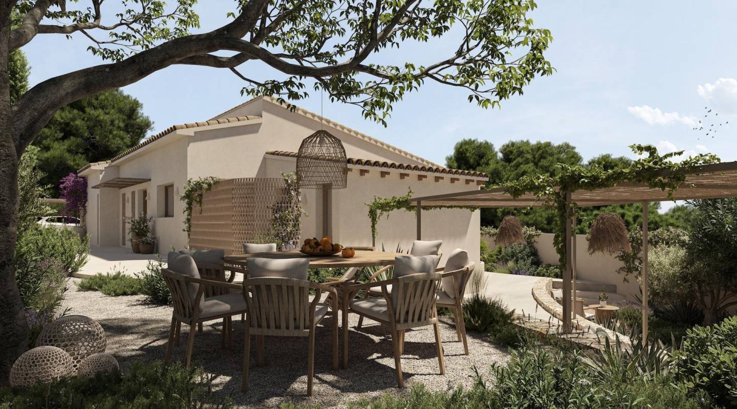 New Build - Villa  - Benissa - La Fustera