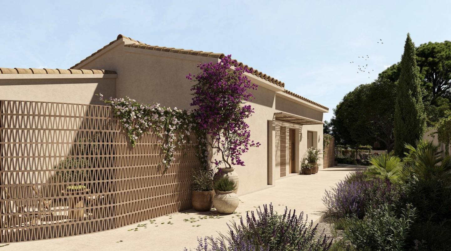 New Build - Villa  - Benissa - La Fustera