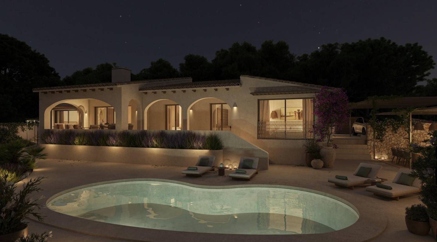 New Build - Villa  - Benissa - La Fustera