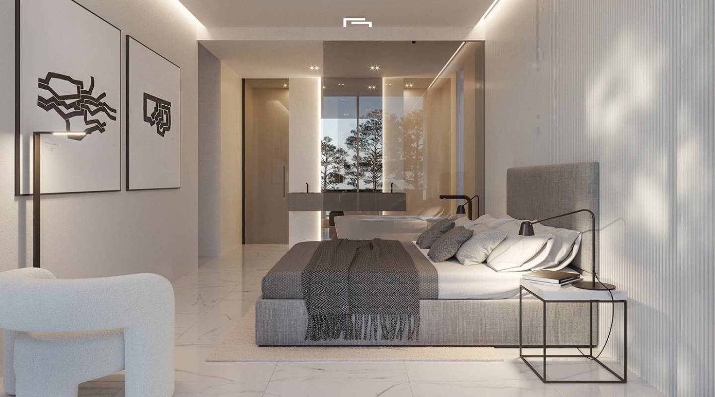 New Build - Villa  - Moraira_Teulada - Verde Pino