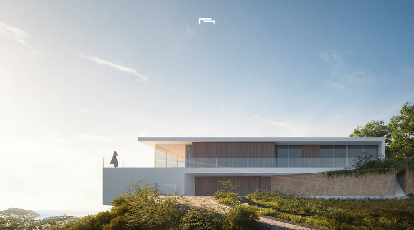 New Build - Villa  - Moraira_Teulada - Verde Pino