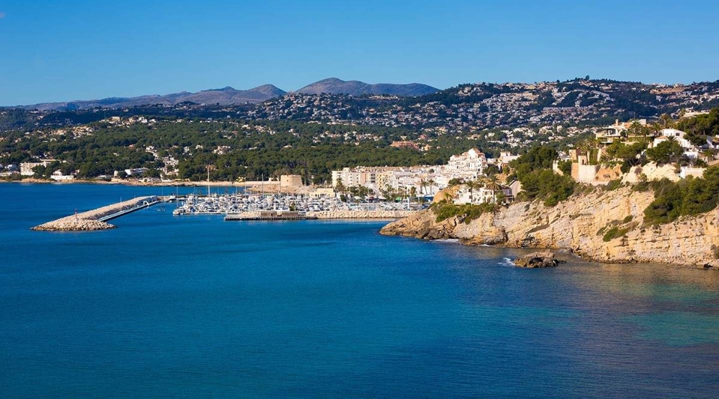 New Build - Villa  - Moraira_Teulada - Verde Pino