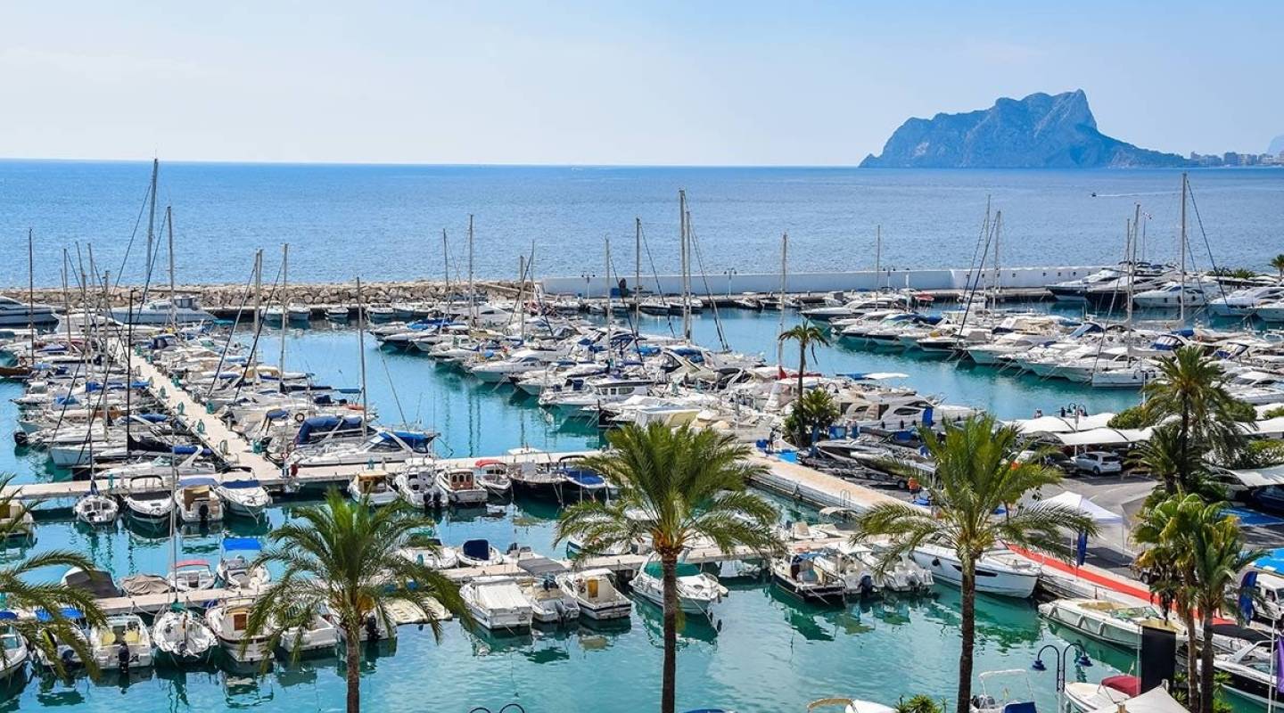 New Build - Villa  - Moraira_Teulada - Verde Pino