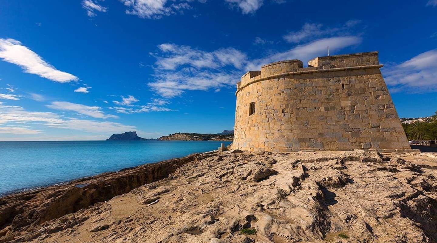 New Build - Villa  - Moraira_Teulada - Verde Pino