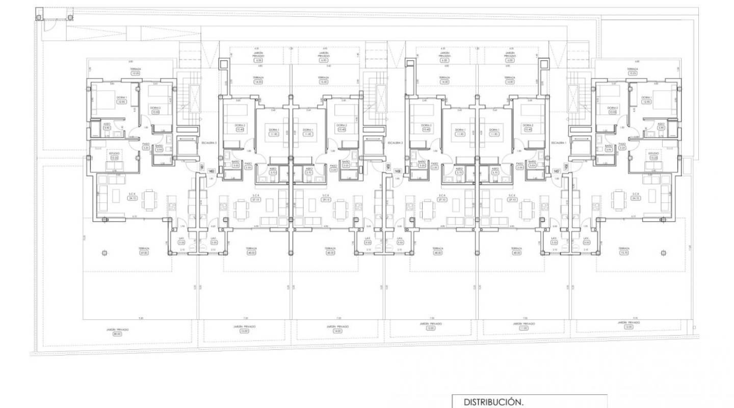 Nybyggeri - Bungalow - Algorfa - La Finca Golf