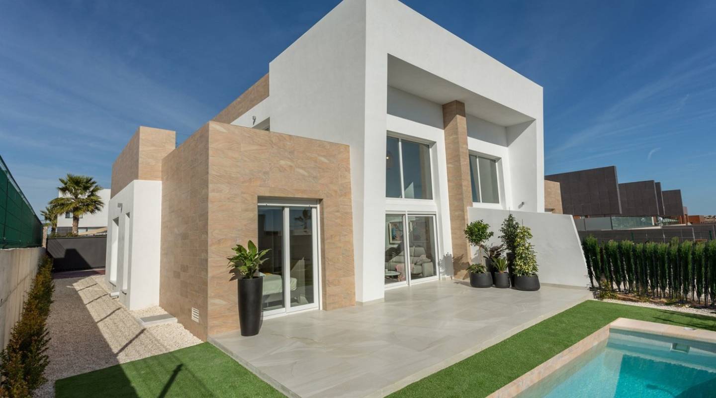 Nouvelle construction - Villa - Algorfa - La Finca Golf