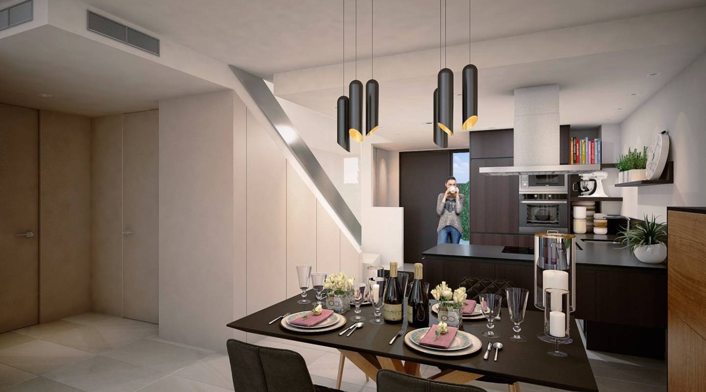 Nouvelle construction - Villa - Algorfa - La Finca Golf