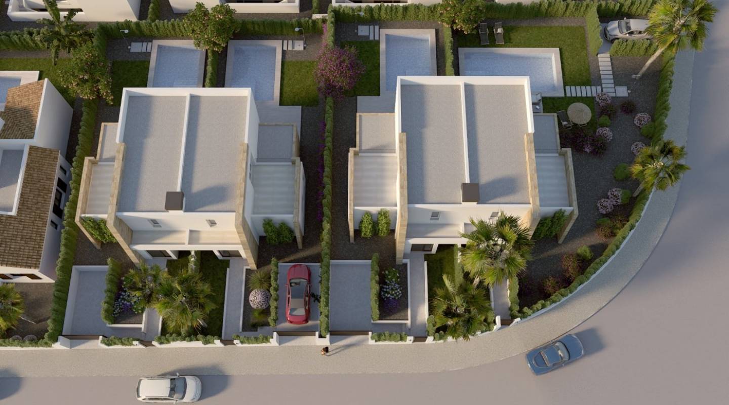 Nouvelle construction - Villa - Algorfa - La Finca Golf