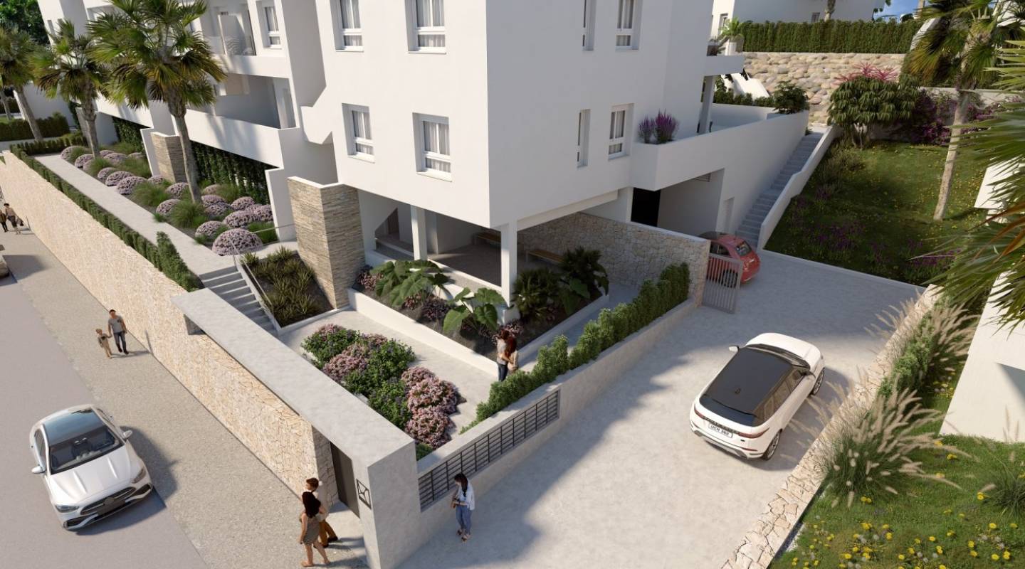 Nouvelle construction - Villa - Algorfa - La Finca Golf